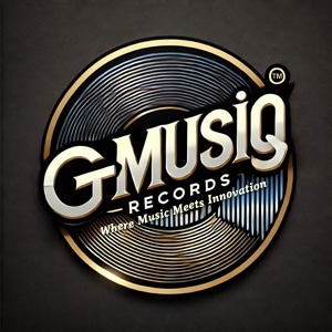 G-MusiQ Records - Where The Music Meets Innovation tm Logo