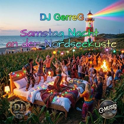 DJ GerreG feat. K.I.N.D. Voices - Samstag Nacht an der Nordseeküste Cover