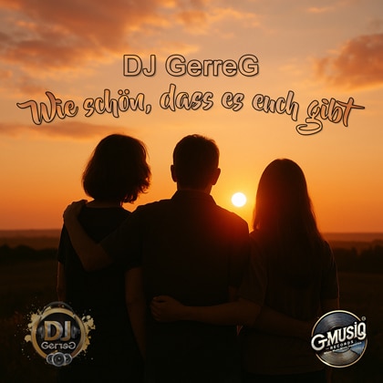 DJ GerreG feat. K.I.N.D. Voices - Wie schön, dass es euch gibt Cover
