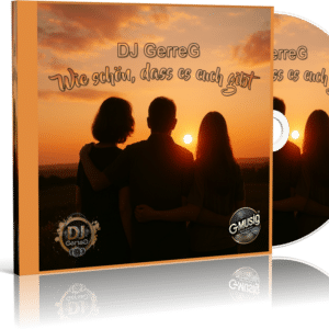 DJ GerreG feat. K.I.N.D. Voices - Wie schön, dass es euch gibt Cover CD Box mit CD