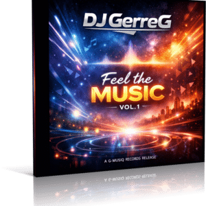 DJ GerreG - Feel The Music Vol. 1 CD Box