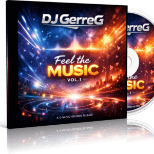 DJ GerreG - Feel The Music Vol. 1 CD Box mit CD