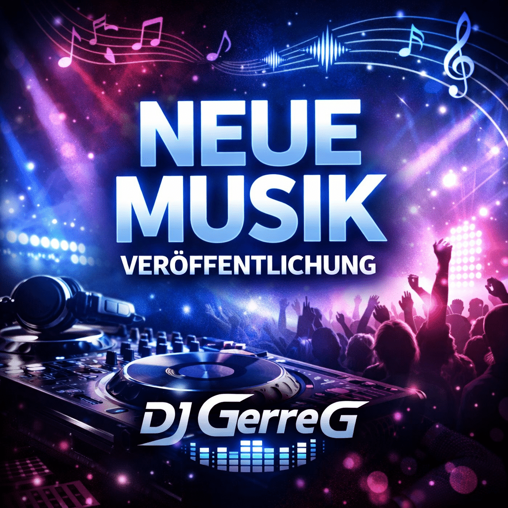 Neue Musik Veröffentlichung DJ GerreG