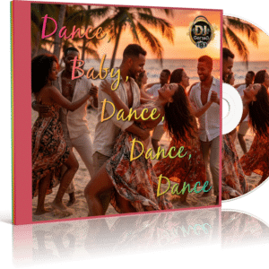 DJ GerreG - Dance, Baby, Dance, Dance, Dance (Latin Dance) Cover CD-Box mit CD