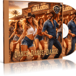 DJ GerreG - Dance, Dance, Dance (Country) Cover CD-Box mit CD