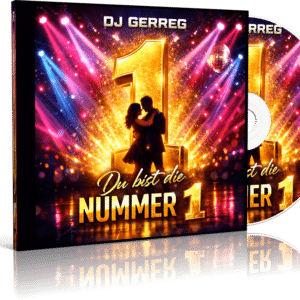 DJ GerreG - Du bist die Nummer 1 CD-Box mit CD