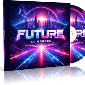 DJ GerreG - Future CD-Box mit CD