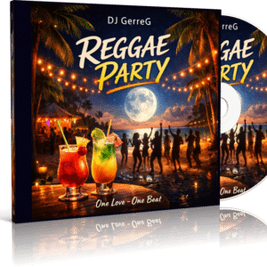 DJ GerreG - Reggae Party CD Box mit CD