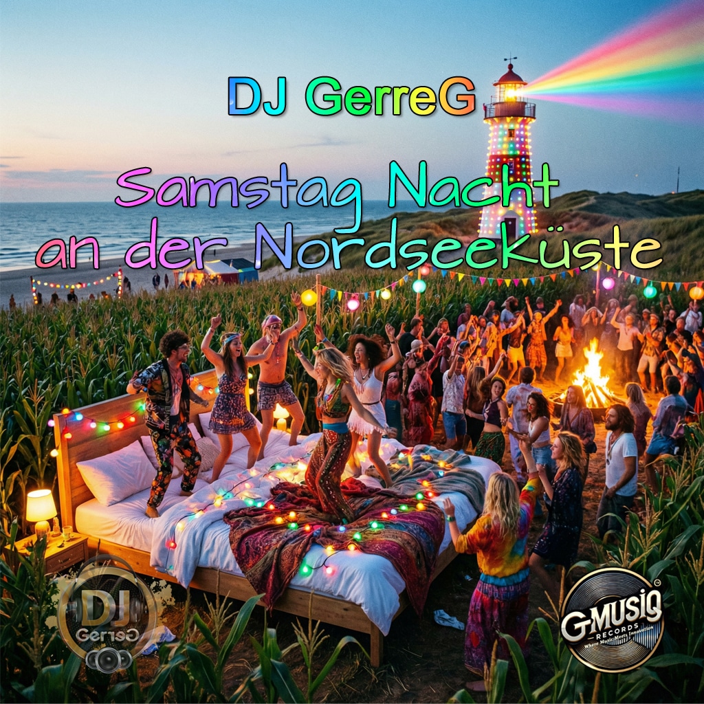 DJ GerreG - Samstag Nacht an der Nordseeküste Cover