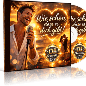 DJ GerreG - Wie schön, dass es dich gibt Cover CD-Box mit CD v2