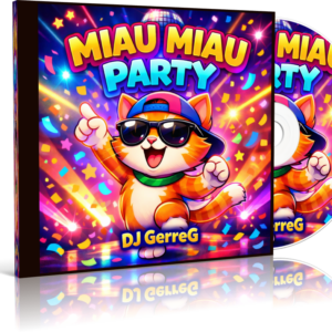 DJ GerreG - Miau Miau Party Cover CD-Box mit CD