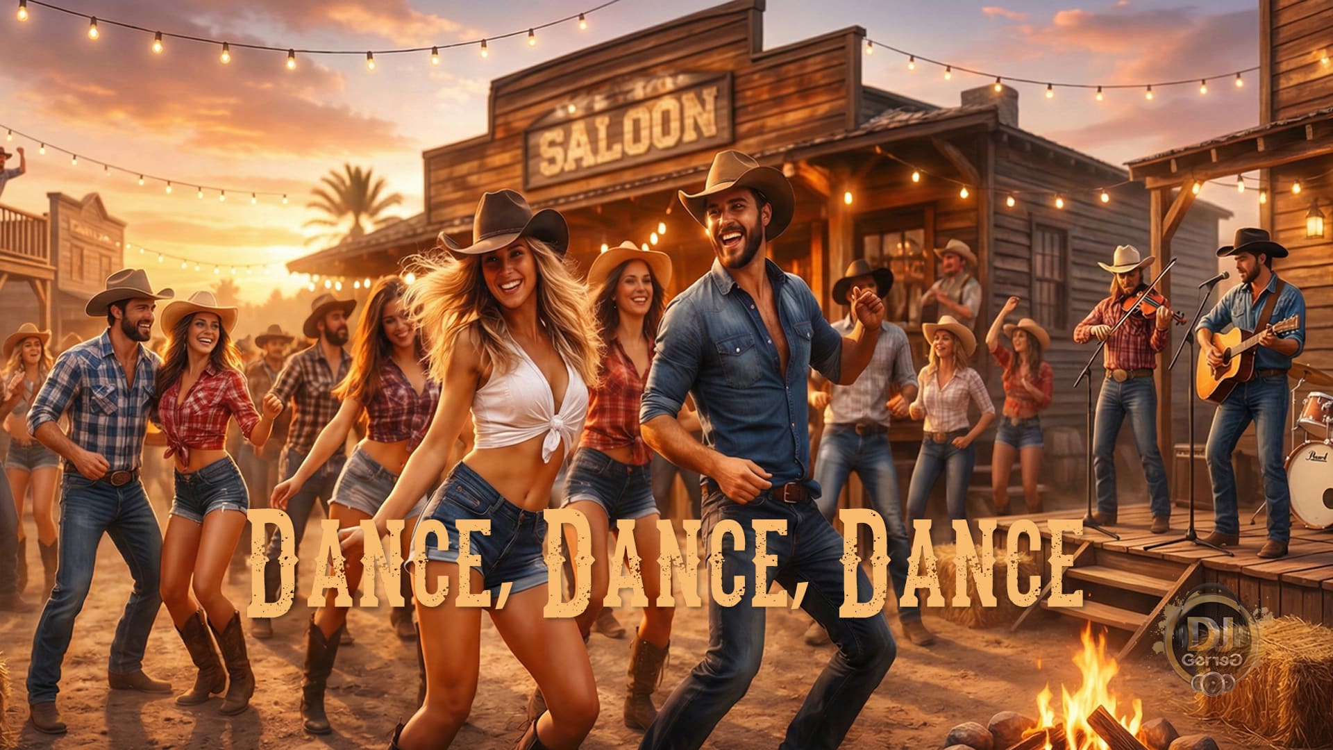 DJ GerreG - Dance, Dance, Dance (Country) HD mit Titel