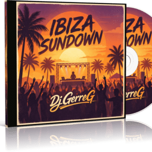 DJ GerreG - Ibiza Sundown Cover CD-Box mit CD