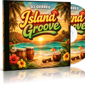 DJ GerreG - Island Groove Cover CD-Box mit CD