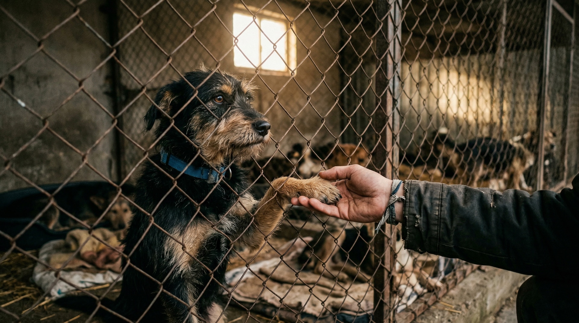 DJ GerreG rettet 25 Hunde aus Tötungsstationen vor dem Tod