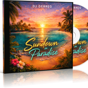 DJ GerreG - Sundown in Paradise Cover CD-Box mit CD