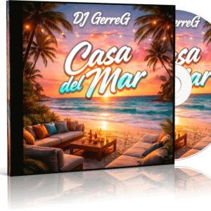 Casa del Mar Cover CD-Box mit CD