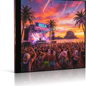 Ibiza Afterglow Cover CD-Box